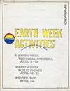 A Brochure For Philadelphias Earth Week Activities