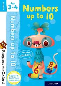 Progress with Oxford: Progress with Oxford: Numbers Age 3-4 - Prepare for School with Essential...