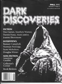 image of Dark Discoveries: Fall 2005