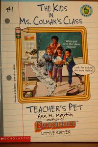 Teacher&#039;s Pet by Martin, Ann M - 1995