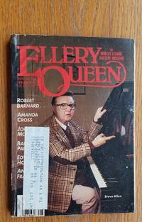 cover of Ellery Queen Mystery Magazine August 1987