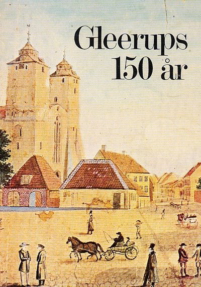 Gleerups 150 år. Illustrerad.