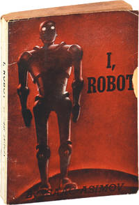 I, Robot (First Edition, softcover) by Isaac Asimov - 1950