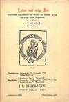 Sale 28 Nov. 1938: Luther und seine Zeit: Grossenteils Originaldrucke von Werken und Schriften Luthers und einiger seiner Zeitgenossen aus der Bibliothek Dr. H.A. van Baak, E.I. Bussum (Holland).