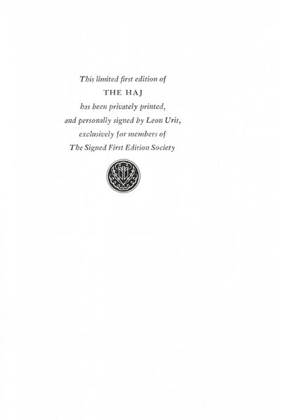 The Haj. Illustrated by Reinord von Whitt-Pritchette. (photo 3)