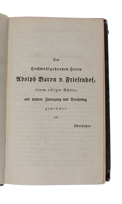 Vollständige Anleitung zur Integralrechnung. Aus dem Lateinischen ind Deutsche übersetz von Joseph Salomon. 4 Bde. - [A LANDMARK TEXTBOOK ON THE INTEGRAL CALCULUS] (photo 3)