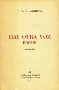 image of Hay Otra Voz; Poems (1968-1971)
