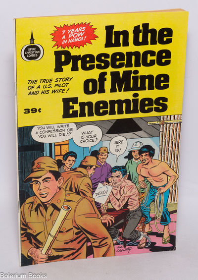 In the presence of mine enemies