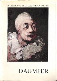 Daumier. by LEONARDO BORGESE - Paperback - from Frits Knuf Antiquarian Books (SKU: 58040)