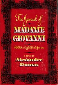 cover of The Journal of Madame Giovanni