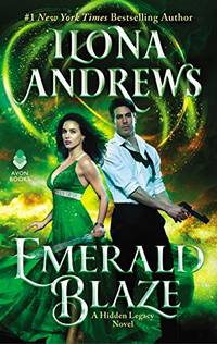 Emerald Blaze: A Paranormal Romance Set in Texas with Family Secrets and Magic Battles: 5 (Hidden...