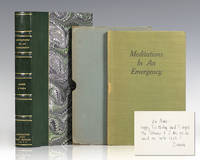 cover of Meditations In An Emergency.