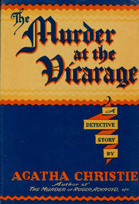 image of THE MURDER AT THE VICARAGE.