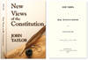 New Views of the Constitution