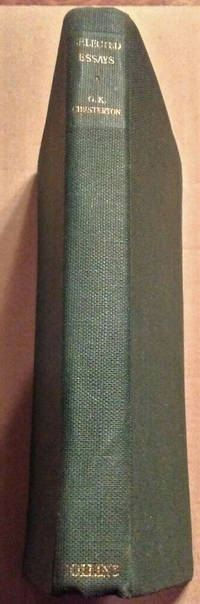 cover of ESSAYS OF GK CHESTERTON (2 books)