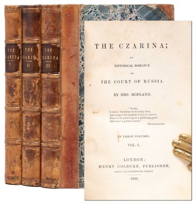 The Czarina; An Historical Romance of the Court of Russia (in 3 vols.)