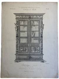 ‎Le Garde meuble, Journal d'ameublement. Bibliotheque.