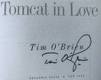 TOMCAT IN LOVE (SIGNED to Full Title Page)