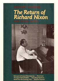 image of THE RETURN OF RICHARD NIXON AND OTHER ESSAYS