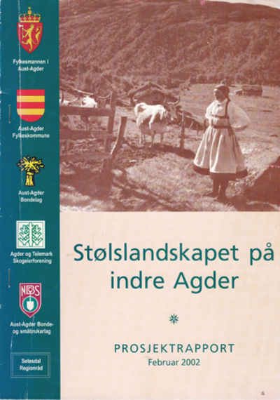 Stølslandskapet på indre Agder. Prosjektrapport.