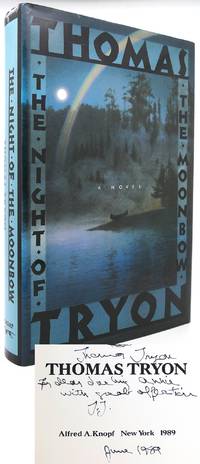 cover of THE NIGHT OF THE MOONBOW Signed 1st