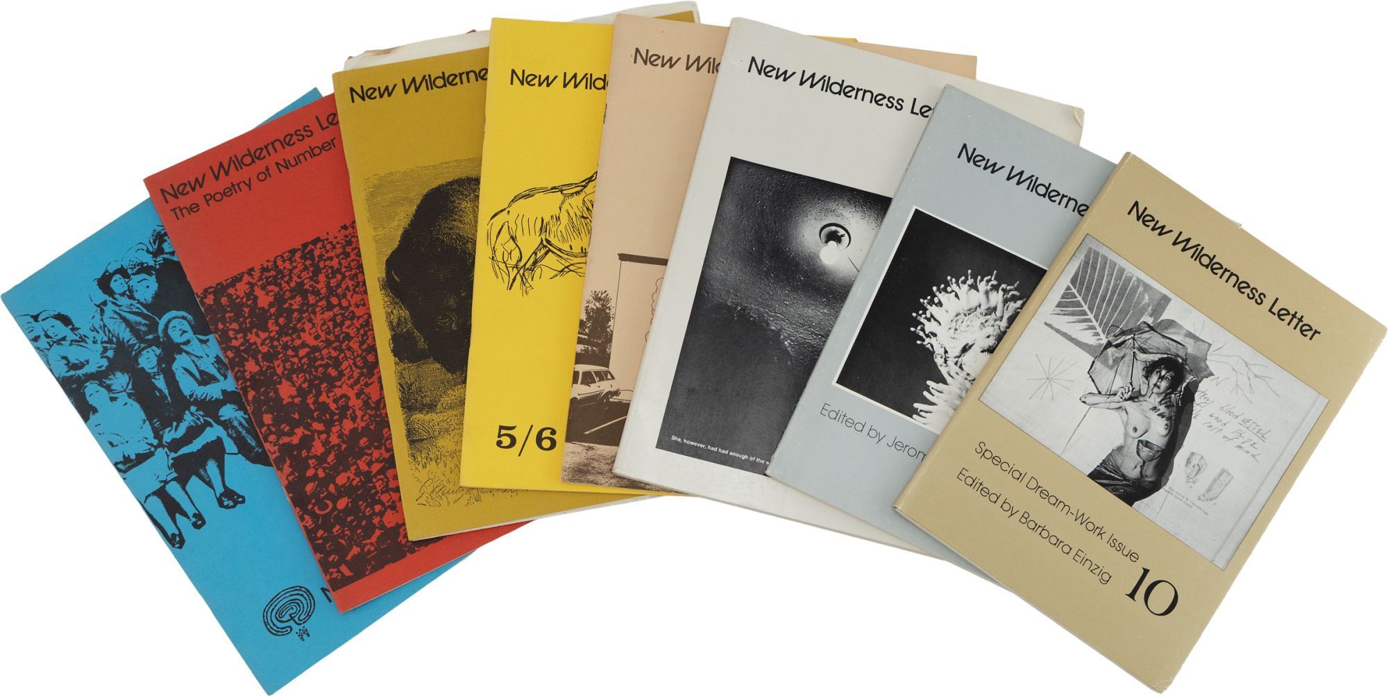 New Wilderness Letters - Nos.1-10