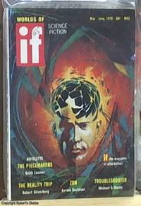 If --Worlds of Science Fiction; May-June 1970, Volume 20, Number 5 by Ejler Jakobsson -- Editor - Paperback - First Edition - 1970 - from Syber's Books ABN 15 100 960 047 (SKU: 0110102)