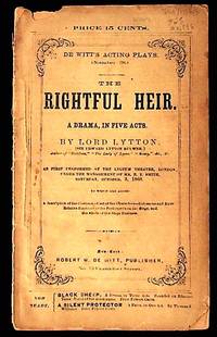 The Rightful Heir. A Drama in Five Acts