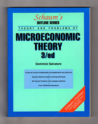 Theory and Problems of Microeconomic Theory (Schaum's Outline Series). Examination Copy.