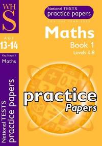 WHS Nat Prac Pap 02 KS3 Maths Bk1 (WH Smith National Test Practice Papers)