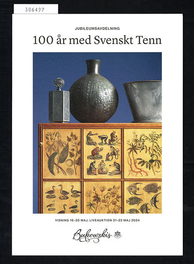100 år med Svenskt Tenn. Jubileumsavdelning.…