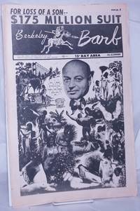 image of Berkeley Barb: vol. 6, #20 (#144) May 17-23, 1968: $175 Million Suit