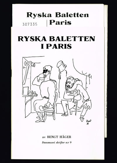 Ryska baletten i Paris.