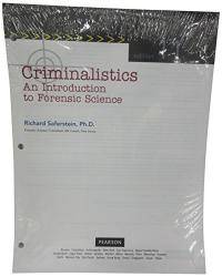 Criminalistics: An Introduction to Forensic Science, Student Value Edition (11th Edition) by Richard Saferstein - 2014-09-06