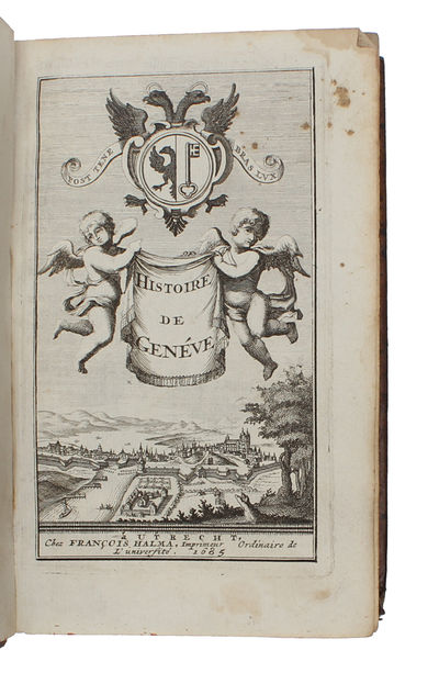 Histoire de la ville et de l'estat de Genève, depuis les premiers siècles de la fondation de la ville jusqu'à présent (photo 3)