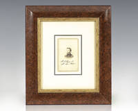 Ulysses S. Grant Signed Carte de Visite.