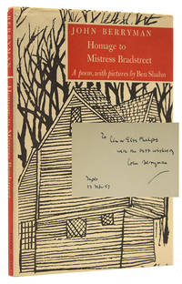 Homage to Mistress Bradstreet