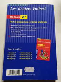 Francais 6eme. Tout Le Programme En Fiches Pratiques