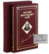 The Thief Who Couldn't Sleep [Signed Limited Edition]
