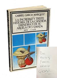 cover of La Increible y Triste Historia de la Candida Erendira y de su Abuela Desalmada
