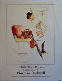 Willie Was Different; A Children's Story   (Publisher's Promotional Poster)