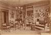Two photographic albums of a New York  townhouse and country residence