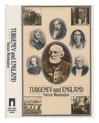 Turgenev and England by Waddington, Patrick