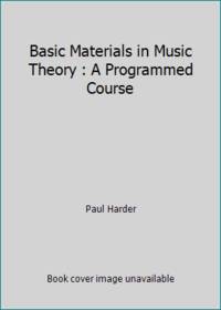 Basic Materials in Music Theory