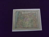 Map of Oregon.