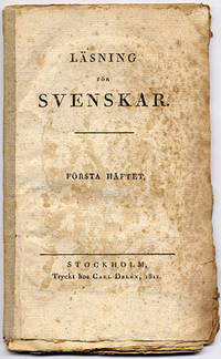 Läsning för svenskar. Första häftet.
