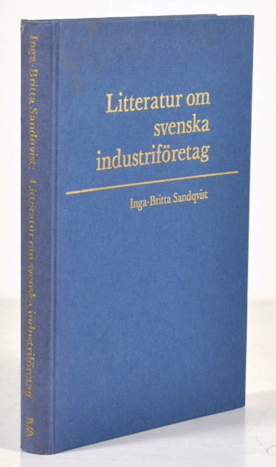 Litteratur om svenska industriföretag.