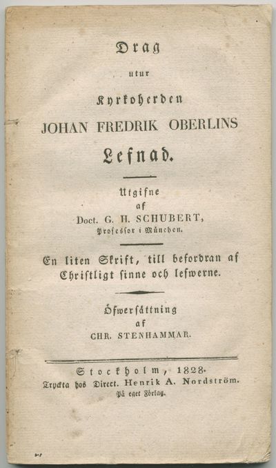 Drag utur kyrkoherden Johan Fredrik Oberlins…