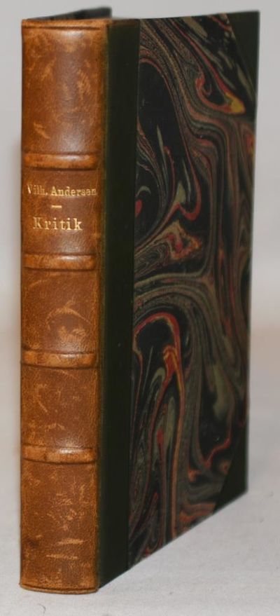 Kritik. Sprog og Litteratur.