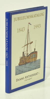 Damms antikvariat. Katalog 648. 150-års jubileum…